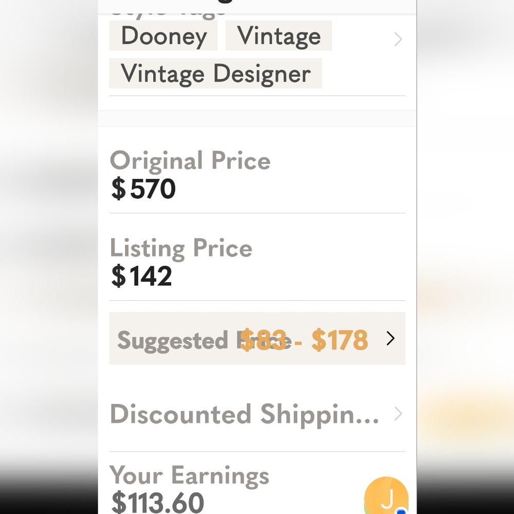 CLEARANCE x2 Set Vintage Dooney & Bourke Zip One Unused Dustbag - Picture 16 of 16